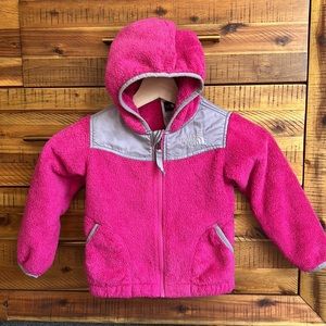 The North Face Girls Oso Fleece Zip Hoodie